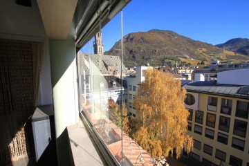 Ultimo piano panoramico con vista mozzafiato sulle Dolomiti