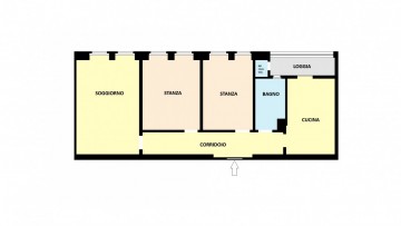 Ultimo piano panoramico con vista mozzafiato sulle Dolomiti