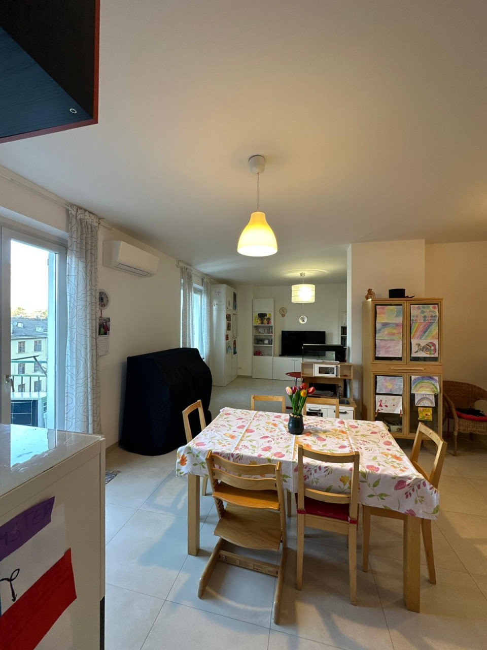 TRILOCALE ALL'ULTIMO PIANO IN VIA PIETRALBA