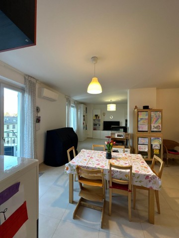 TRILOCALE ALL'ULTIMO PIANO IN VIA PIETRALBA