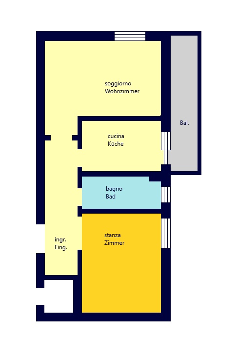 Bilocale in Vendita a Bolzano - Zona Lido - AV25054 - Via Torino - Turinstraße