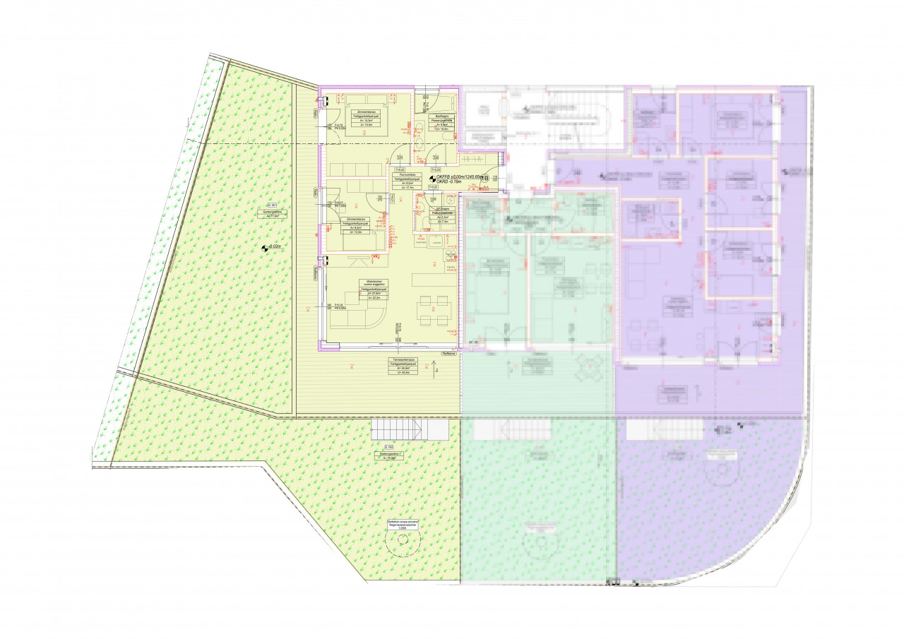 Trilocale nuovo con giardino e terrazza. AV25055_B1 - Via Catinaccio