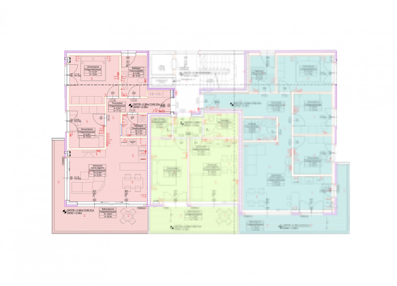 Trilocale nuovo con terrazza. AV25055_B4 - Via Catinaccio