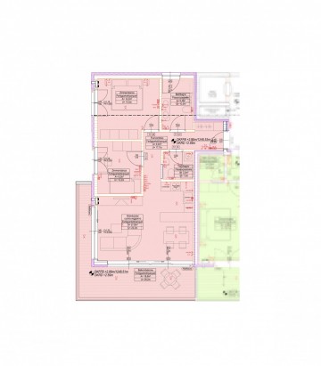 Trilocale nuovo con terrazza. AV25055_B4 - Via Catinaccio