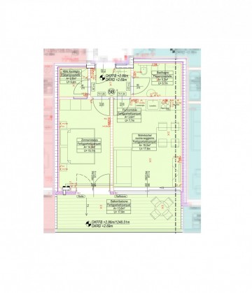 Bilocale nuovo con terrazza. AV25055_B5 - Via Catinaccio