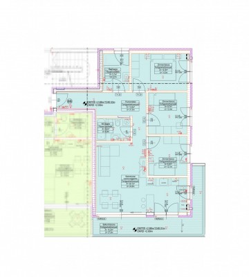Nuova costruzione: Quadrilocale con terrazza. AV25055_B6 - Via Catinaccio