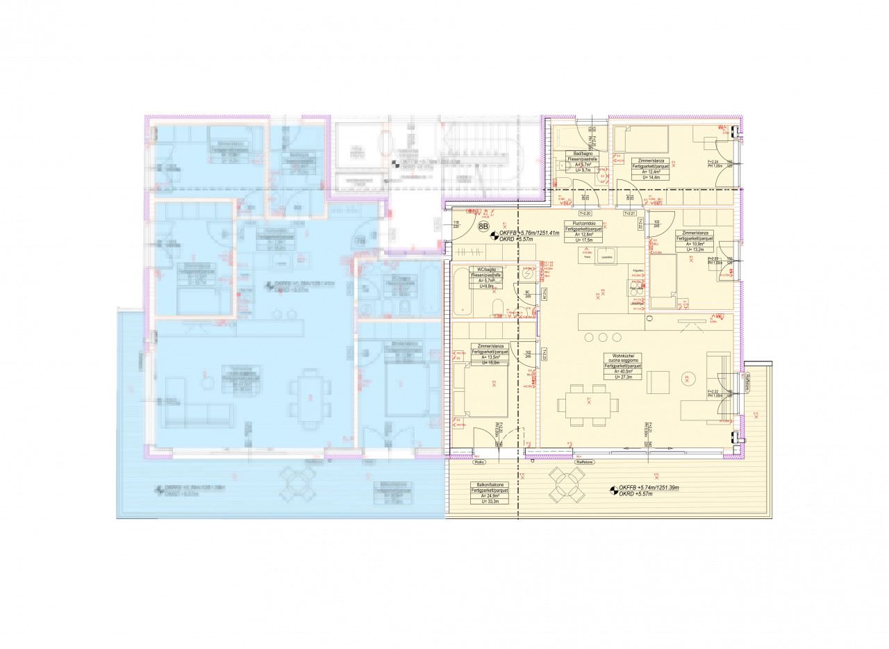Nuiova costruzione: Quadrilocale con terrazza. AV25055_B8 - Via Catinaccio