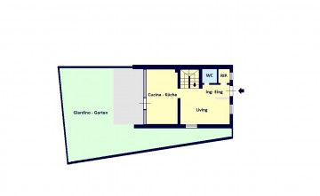 Villetta di testa a Settequerce con giardino privato e vasca idromassaggio AV26001 - Via Stazione