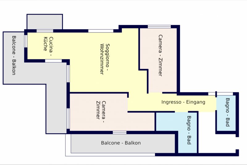 Foto 4 NUOVA COSTRUZIONE: Trilocale in Vendita a Pineta di Laives AV26027 - Via Friedrich Schiller - Friedrich-Schiller-Straße rif. AV26027